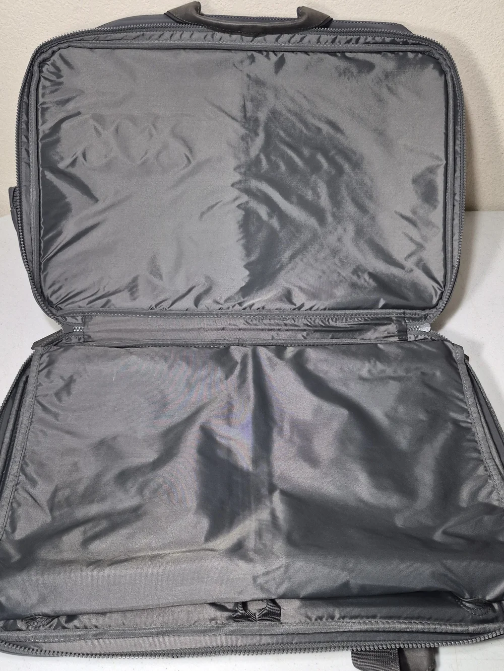 STITCH Golf Ultimate Garment Duffle Bag Convertible Sleek Gray - NO STRAP